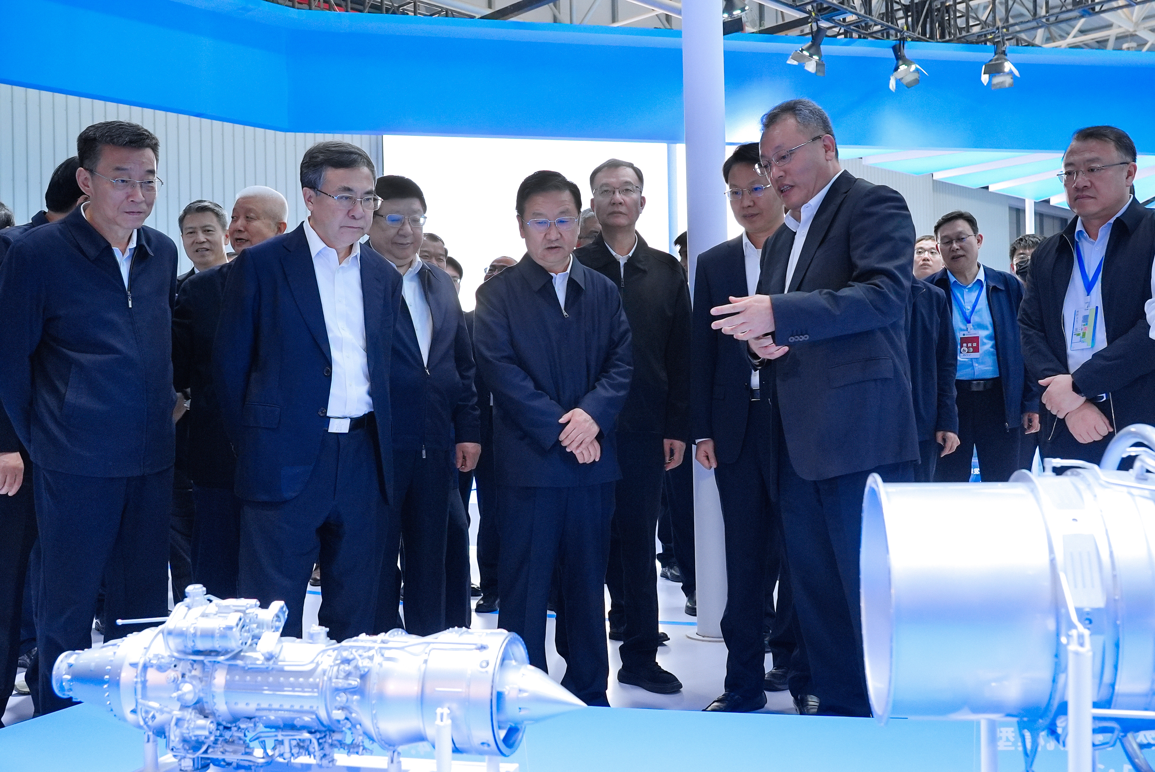 中国航发携多型自主创新成果亮相2025辽宁省航空产业Z6尊龙旗舰厅大会暨沈阳法库国际飞行大会