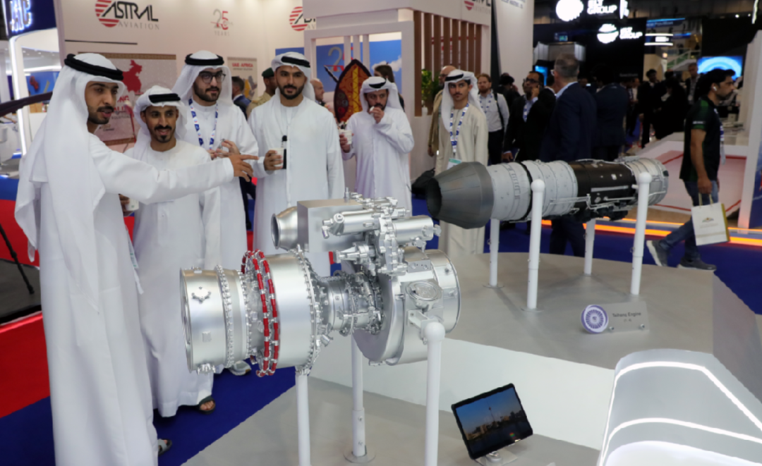 多国企业代表积极评价中国航发初次亮相迪拜航展